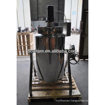 vacuum jacketed kettle